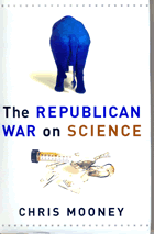 Book Cover for The Republican War on Science by Chris Mooney