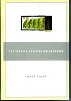 Book cover for The Counter-Creationism Handbook by Isaak